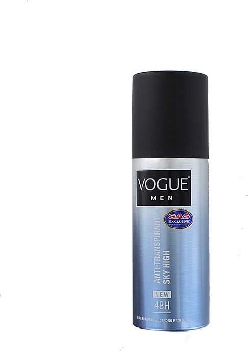 Антиперспирант-спрей "Vogue Men Sky High" 150мл