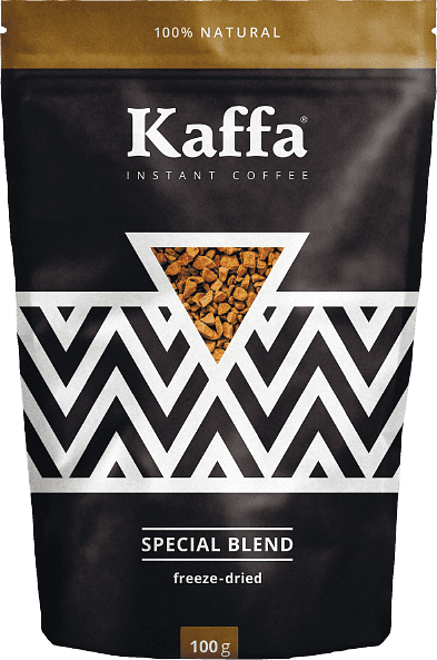 Кофе растворимый "Kaffa Special Blend" 100г