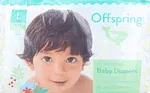 Diapers "Offspring L" 9-13kg, 36 pcs
