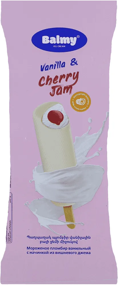 Vanilla ice cream "Marianna Balmy" 70g
