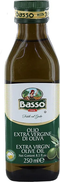 Olive oil "Basso" 250ml
