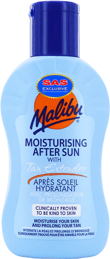 After-sun product "Malibu Tan Extender" 100ml 