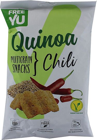 Quinoa & chilli chips 