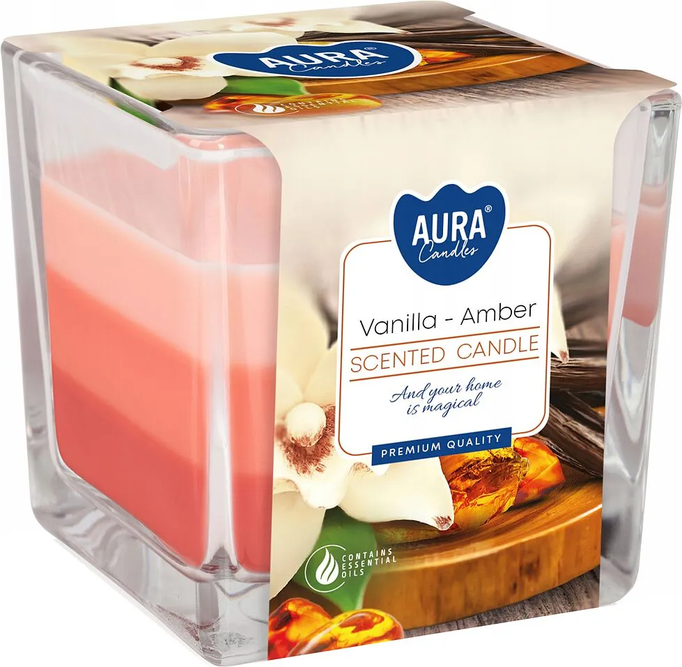 Scented candle "Aura"
