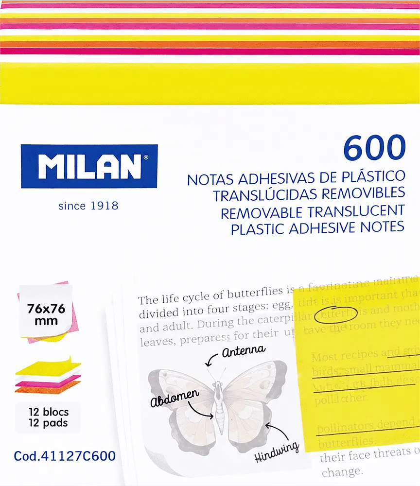Նշումների թղթեր «Milan»
