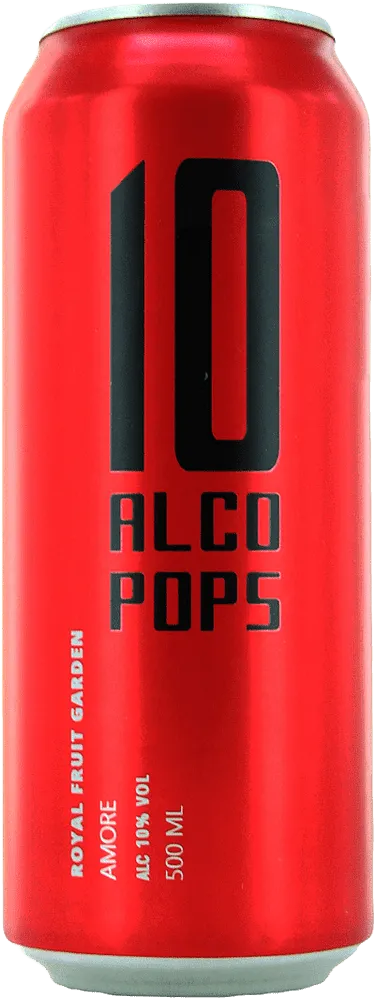 Alcoholic apple drink "Alco Pops Amore" 0.5l