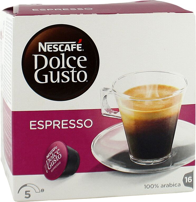 Սուրճ էսպրեսսո «Nescafe Dolce Gusto Espresso» 16 × 6գ