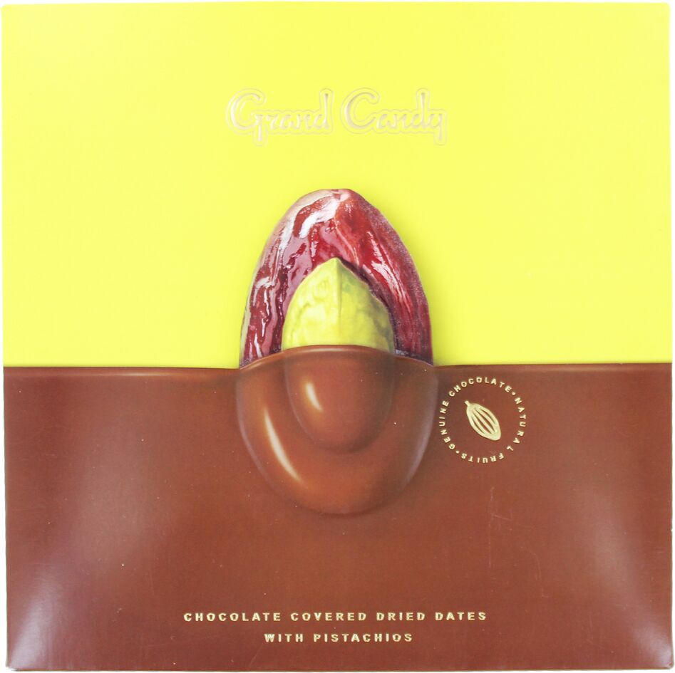 Date in chocolate "Grand Candy" 190g
