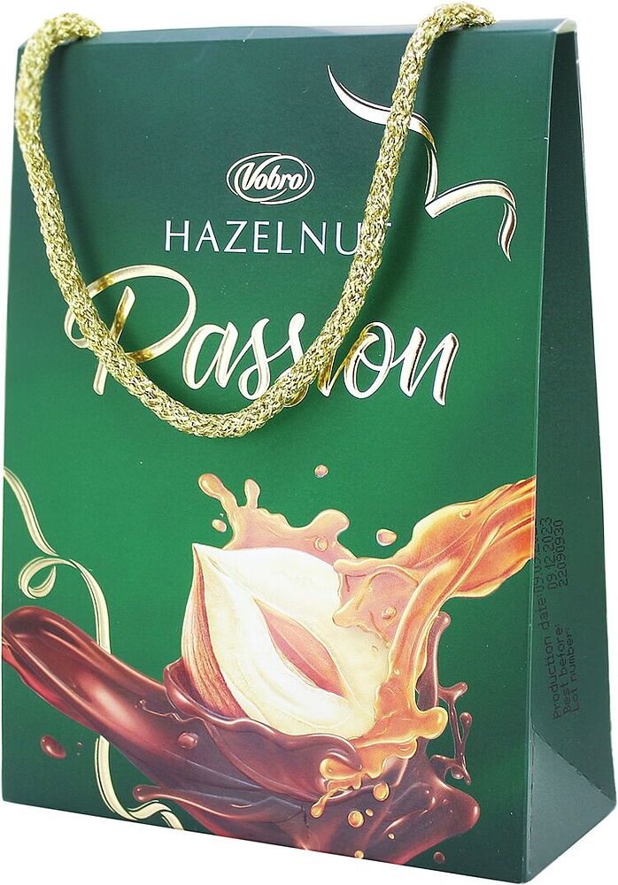 Набор шоколадных конфет "Vobro Hazelnut" 182г
