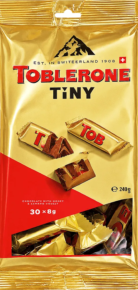 Chocolate candies "Toblerone Tiny Milk" 240g