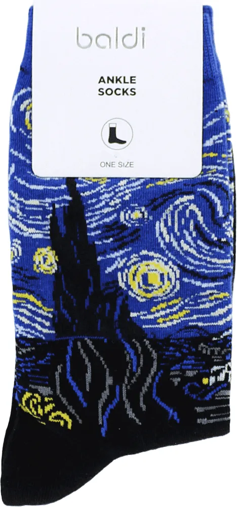 Black socks "Baldi"
