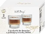 Glass "Vialli" 2 pcs