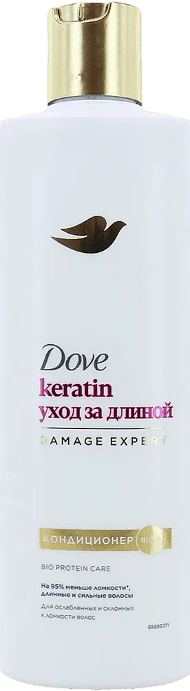 Մազերի կոնդիցիոներ «Dove Keratin Damage Expert» 350մլ
