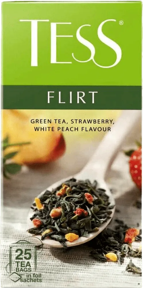 Green tea "Tess Flirt" 25*1․5g