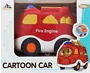 Toy-car "Geng Feng Fire Engine"
