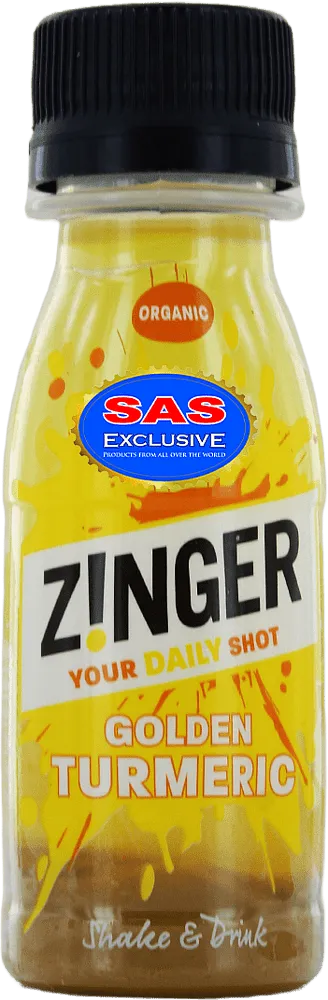 Apple & turmeric juice "James White Zinger" 70ml
