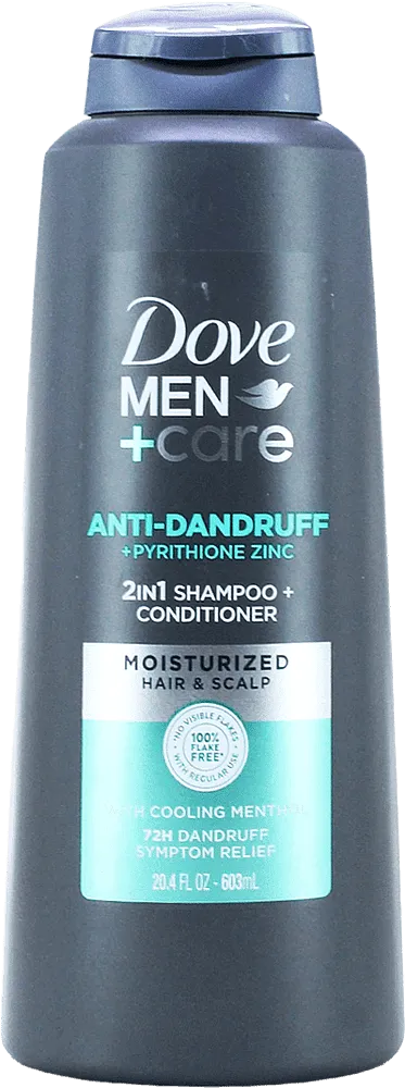 Shampoo-conditioner "Dove Men+Care Anti-Dandruff" 603ml
