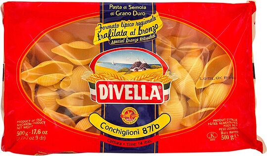 Pasta ''Divella Conchiglioni №87'' 500g 