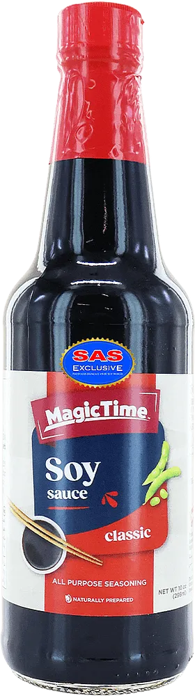 Սոուս սոյայի դասական «Magic Time Soy Sauce Classic» 296մլ