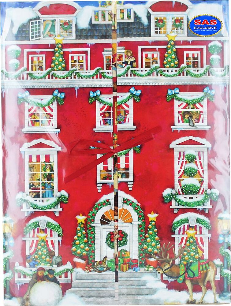 Շոկոլադե կոնֆետներ «Windel Calendar Townhouse» 75գ
