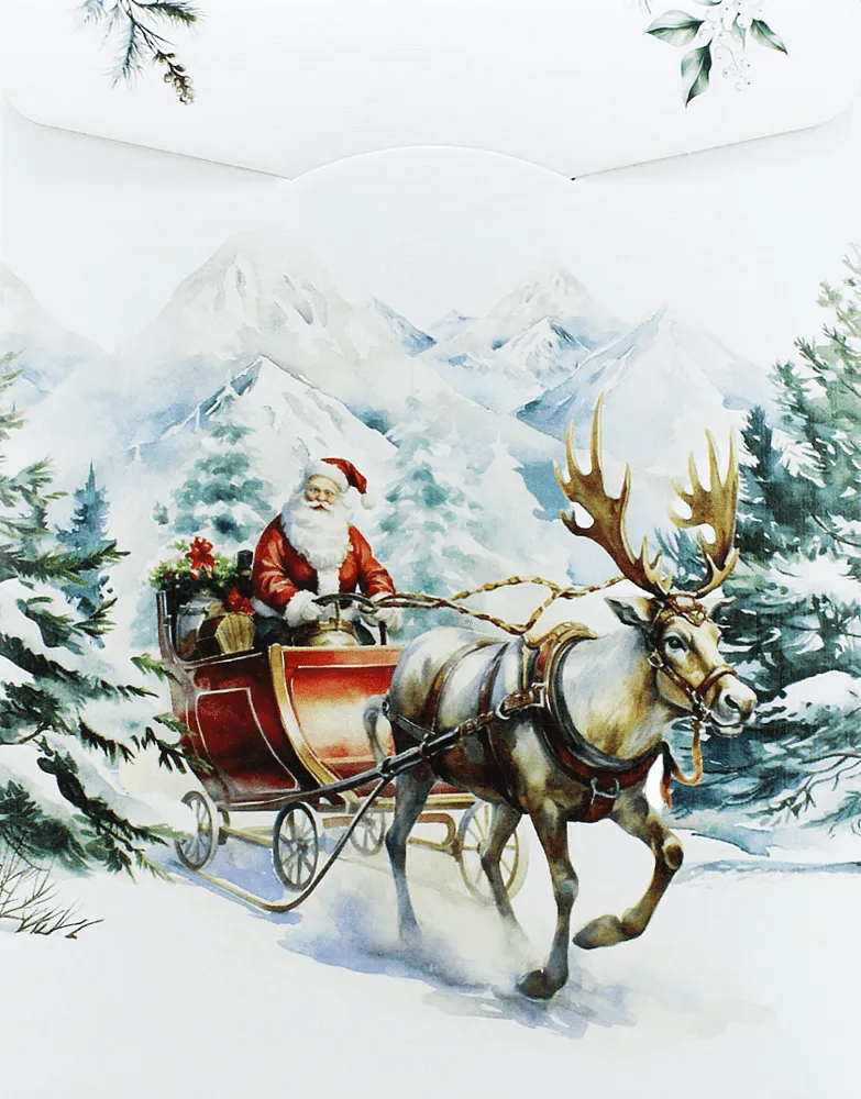 Christmas gift box 1pcs.
