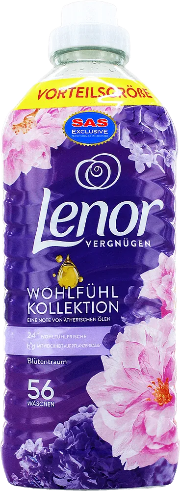 Laundry conditioner "Lenor Vergnugen" 1.4l
