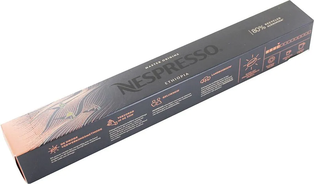 Coffee capsules "Nespresso Ethiopia" 10pcs, 56g

