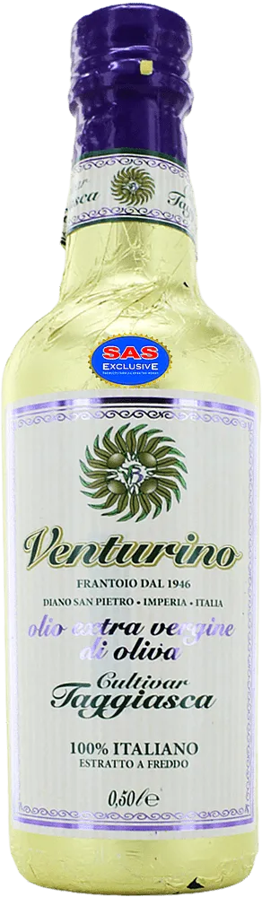 Olive oil "Frantoio Venturino Bartolomeo Taggiasca Extra Virgin" 0.5l