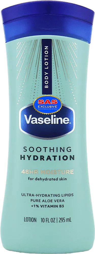 Մարմնի լոսյոն «Vaseline Soothing Hydration» 295մլ
