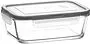 Glass container "LAV" 1pc