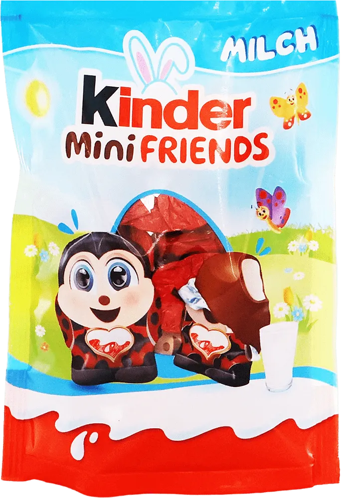 Chocolate candies "Kinder Mini Friends" 122g