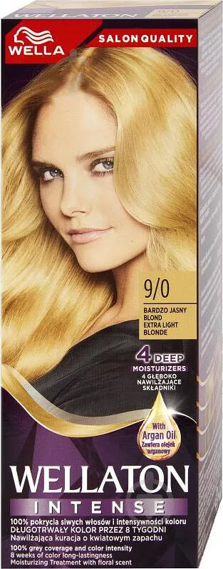 Hair dye "Wellaton" №9/0
