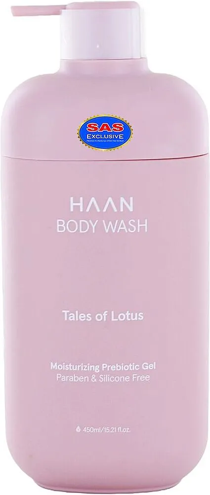 Bathing gel "HAAN" 450ml
