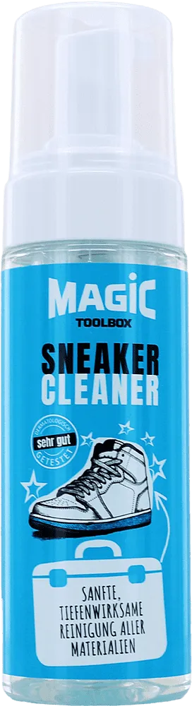 Sport shoe cleaner "Magic Toolbox" 150ml