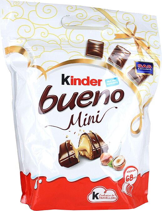 Շոկոլադե կոնֆետներ «Kinder Bueno Mini» 400գ