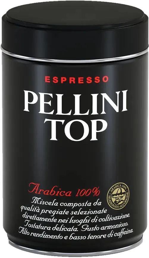 Ground espresso coffee "Pellini Top" 250g