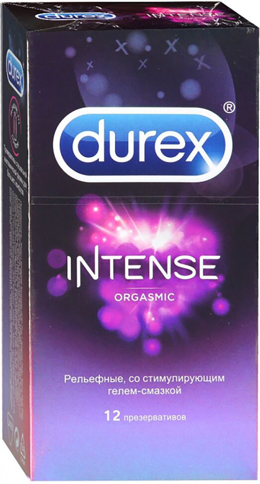 Պահպանակ «Durex Intense» 12հատ
