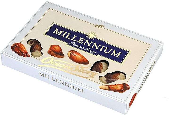Շոկոլադե կոնֆետների հավաքածու «Millenium Ocean Story» 170գ