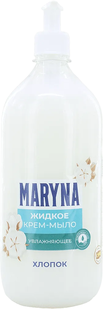 Liquid soap "Maryna Cotton" 1000ml