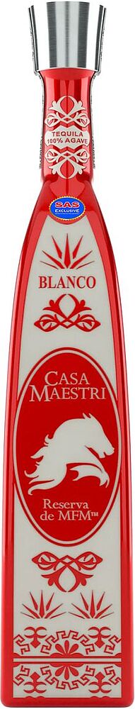 Tequila "Casa Maestri Blanco" 750ml
