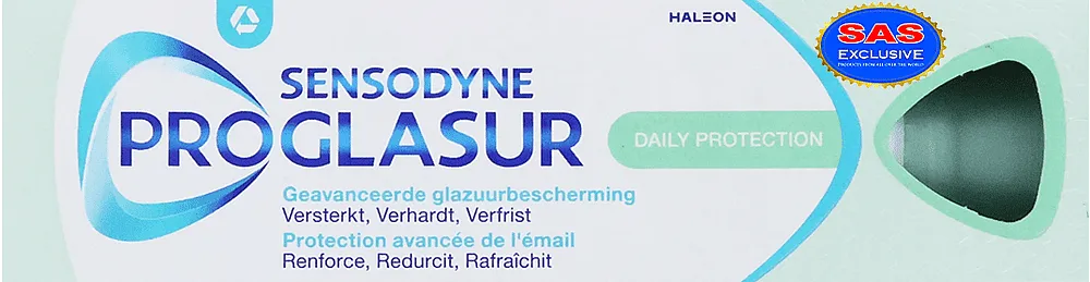 Ատամի մածուկ «Sensodyne Pro Glasur Daily Protection» 75մլ
