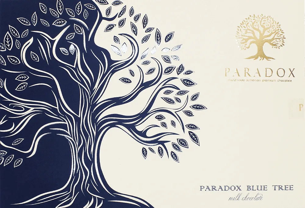 Chocolate candies collection "Paradox Blue Tree" 135g ±10%
