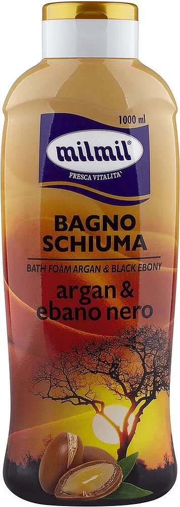 Bath foam-gel "Milmil" 1l 
