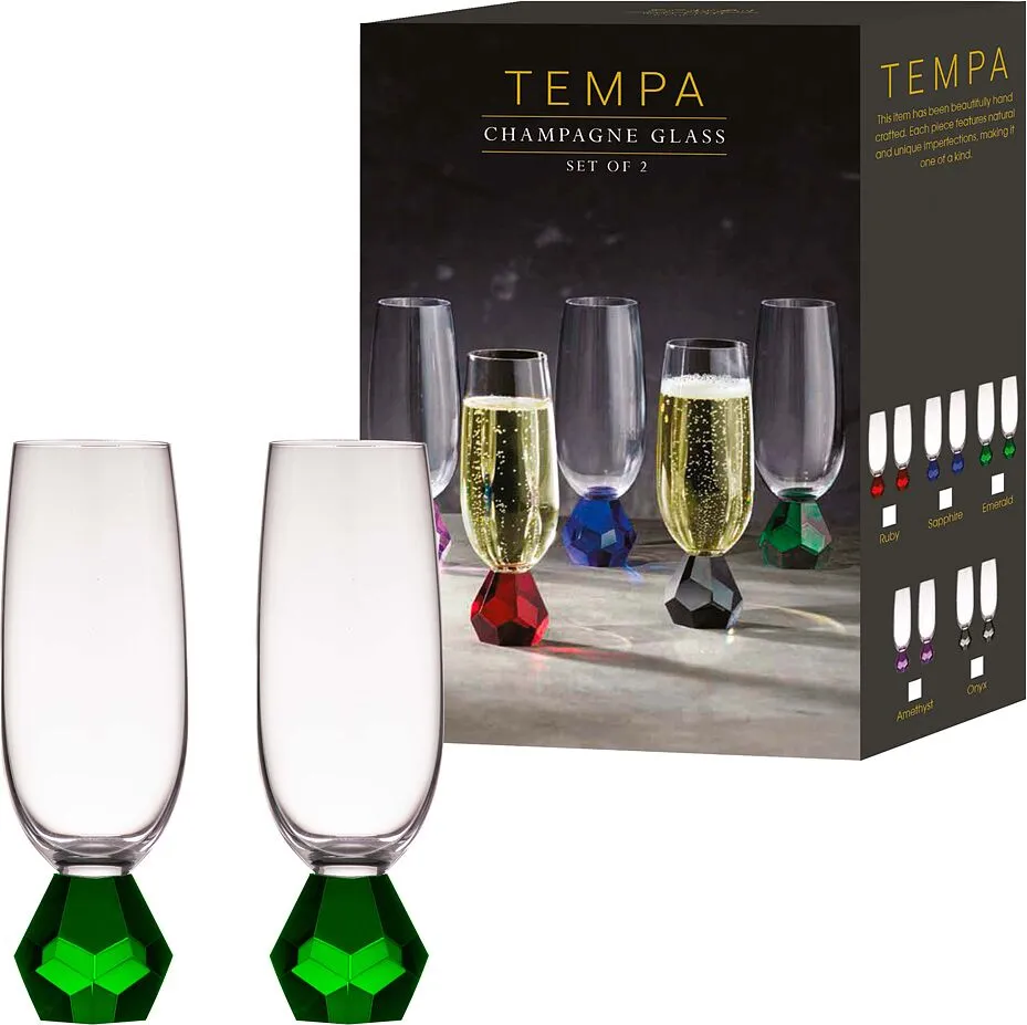 Glass "Tempa" 2 pcs
