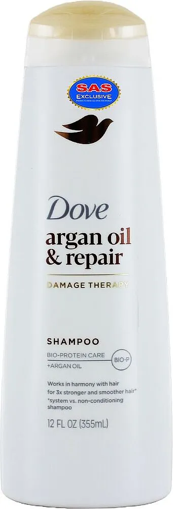 Шампунь "Dove Argan Oil Repair" 355мл