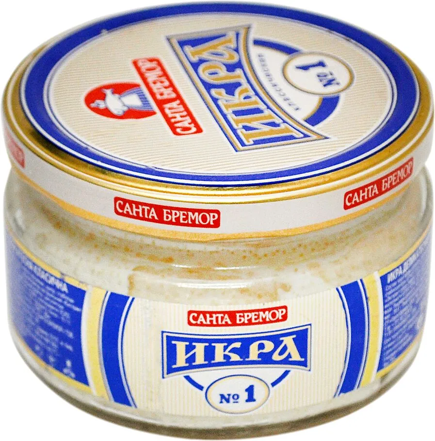 Caviar capelin "Санта Бремор" 180g 