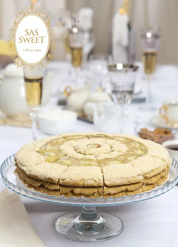Pie “SAS Sweet Lemon-Apple”