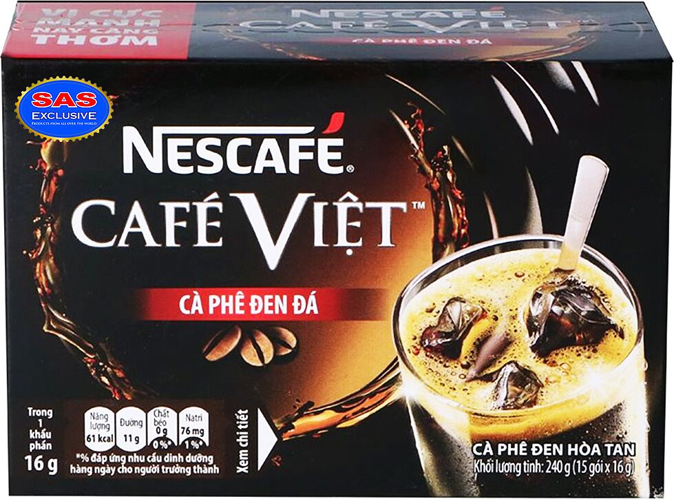 Instant coffee "Nescafe Cafe Viet" 15*16g
