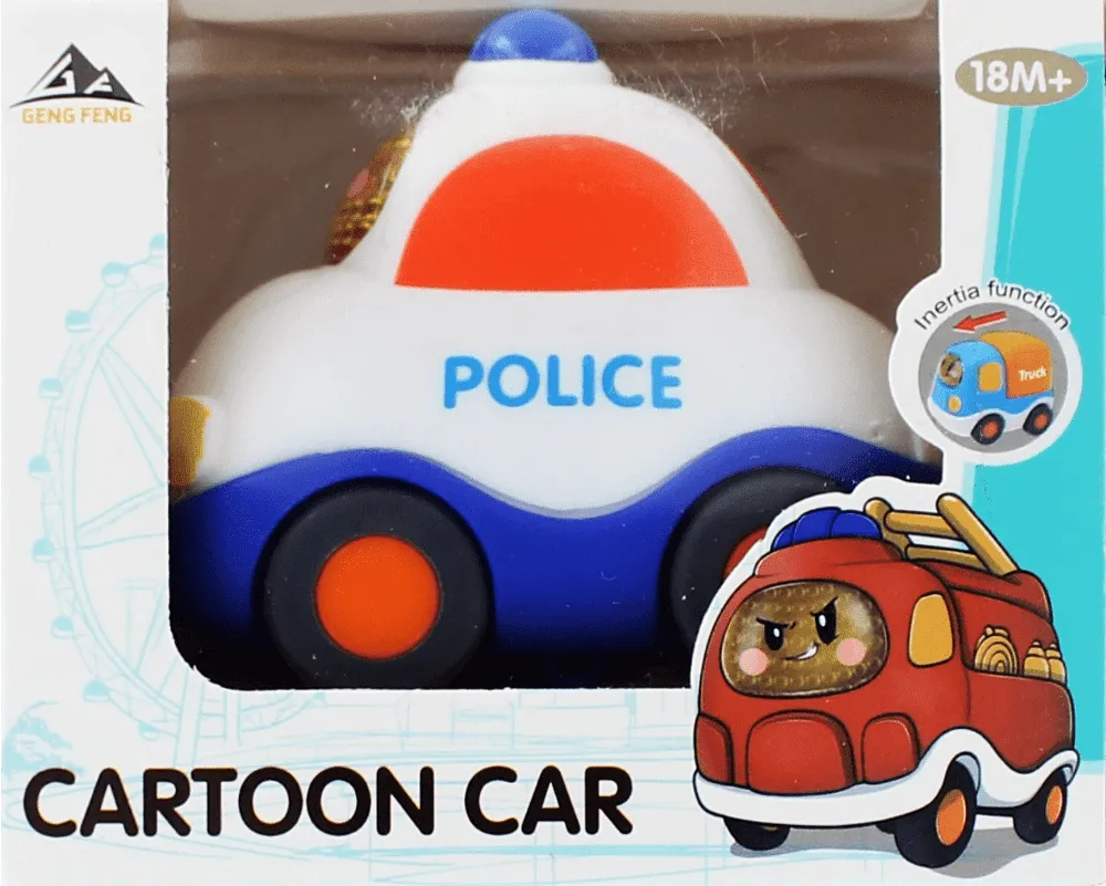 Toy-car "Geng Feng Police"
