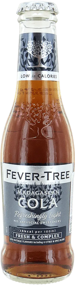 Զովացուցիչ գազավորված ըմպելիք «Fever Tree Madagascan Cola» 200մլ